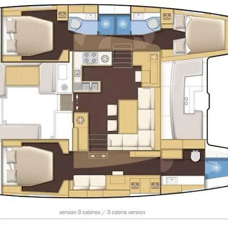 Ботель Loft Lagoon Catamaran *